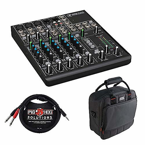 Mackie 802VLZ4 - 8-Channel Ultra Compact Mixer