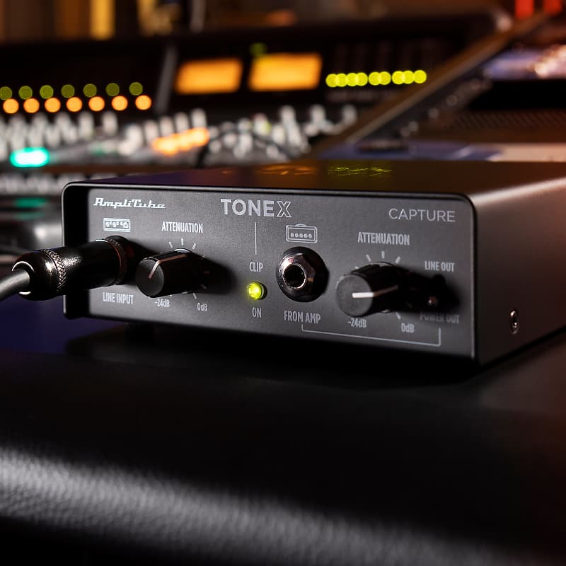 IK Multimedia Amplitube TONEX Capture | Reverb Canada