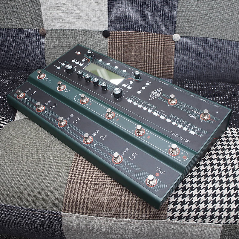 KEMPER PROFILER Stage + Gig Bag Reverb UK