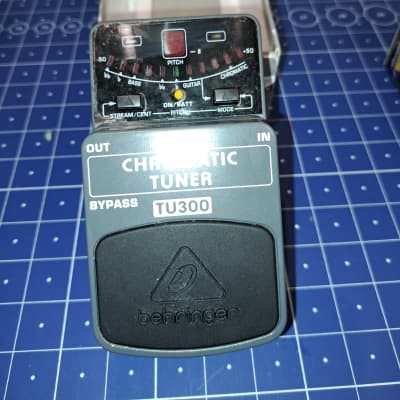 Reverb.com listing, price, conditions, and images for behringer-tu300-chromatic-tuner