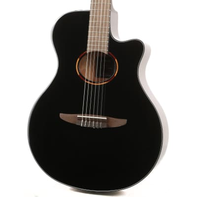 Yamaha NTX1 Acoustic-Electric Black image 5