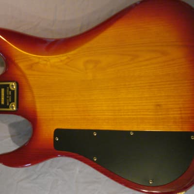 1994 Samick Valley Arts Custom Pro Shop 5-String Bass image 4