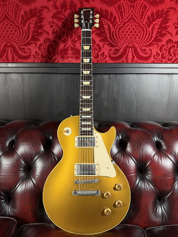 ギター Gibson Custom Shop Historic 57 Les Paul Gibson Custom Shop Historic Collection '57 Les Paul Goldtop
