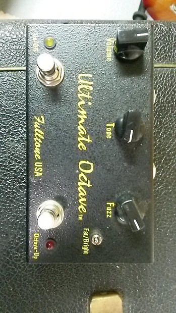 Fulltone Ultimate Octave - Josh Homme, QOTSA, Octave Fuzz Fulltone Ultimate Octave - Josh Homme, QOTSA, Octave Fuzz