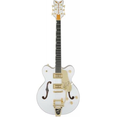 Gretsch G6636T Players Edition Falcon CB w/Bigsby - 2023 - White image 4