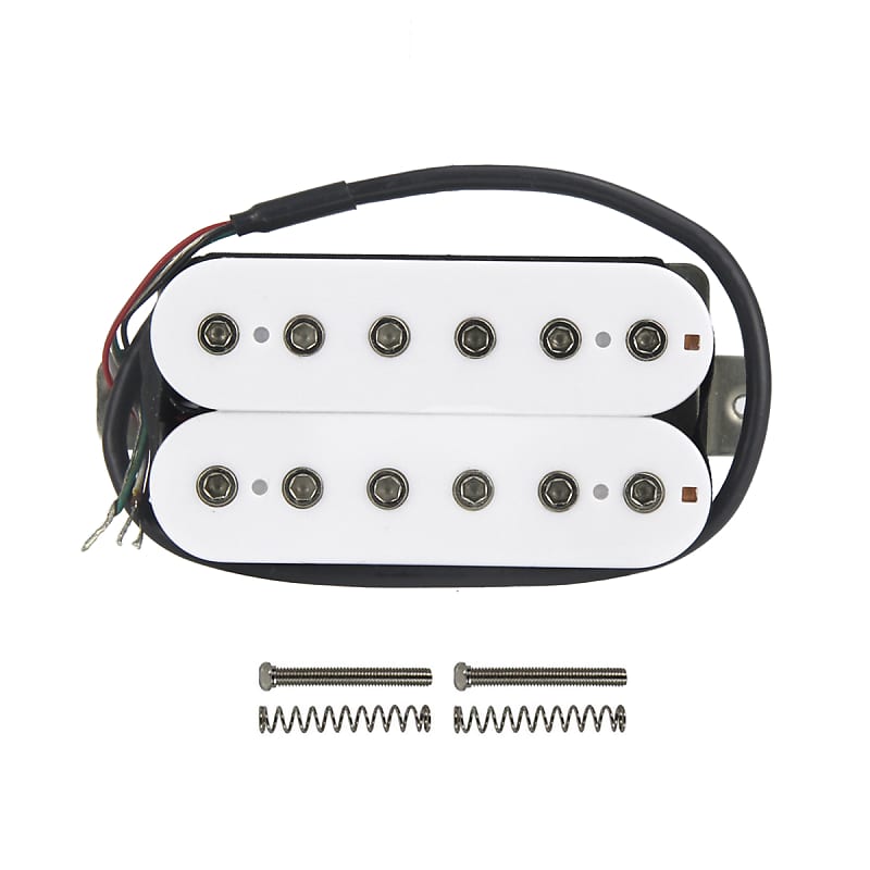 新品 Roswell Wide Range Humbucker Chrome Wide Range style Humbucker Pickup / Alnico 5 – Roswell Pickups