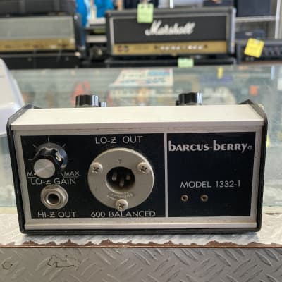 Barcus-Berry 1332-1 Preamp image 2