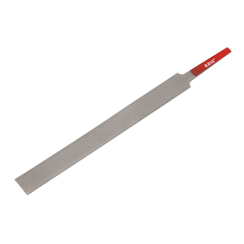 Hosco Gauged Nut Slotting Files (.010) Reverb