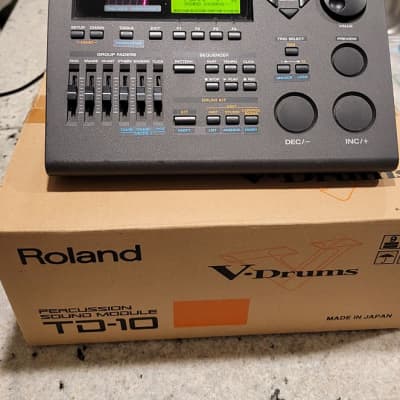 Roland Roland TD-10 Drum Sound Module 2000 - Gray