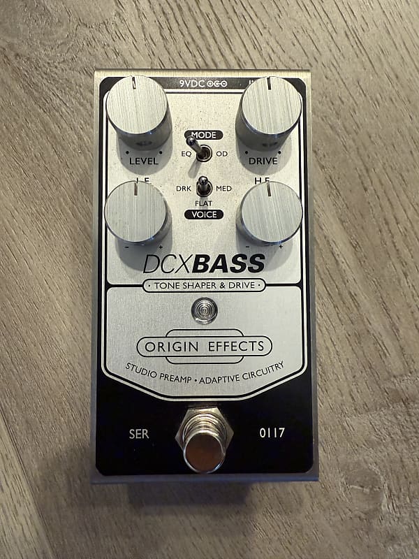 Origin Effects DCX Bass