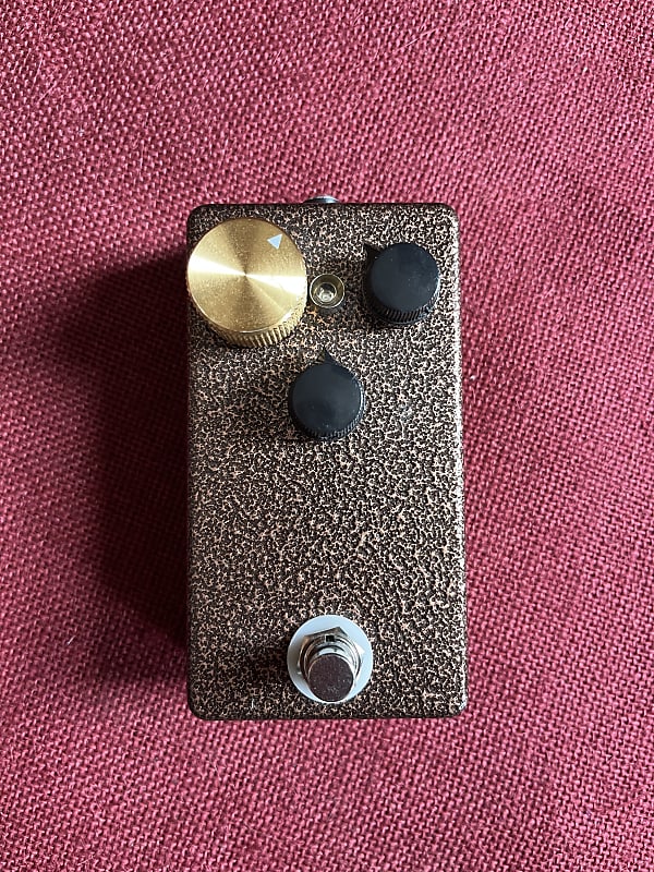 Heavy Pedal Co. Klone Overdrive Pedal - Klon Circuit Copper | Reverb