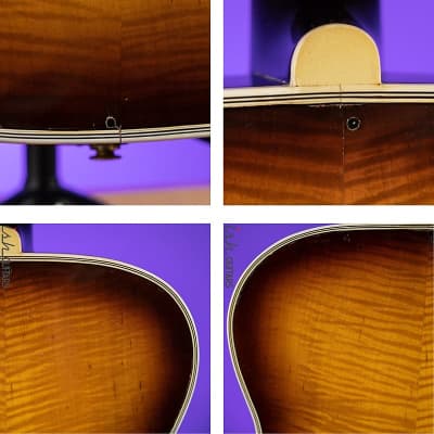 1940 D’Angelico Style B ArchTop Tobacco Burst image 18