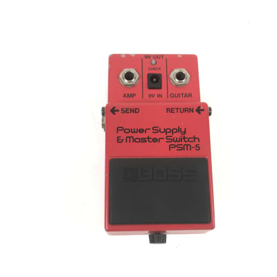 Boss PSM-5 Power Supply and Master Switch Guitar Effect | Reverb UK