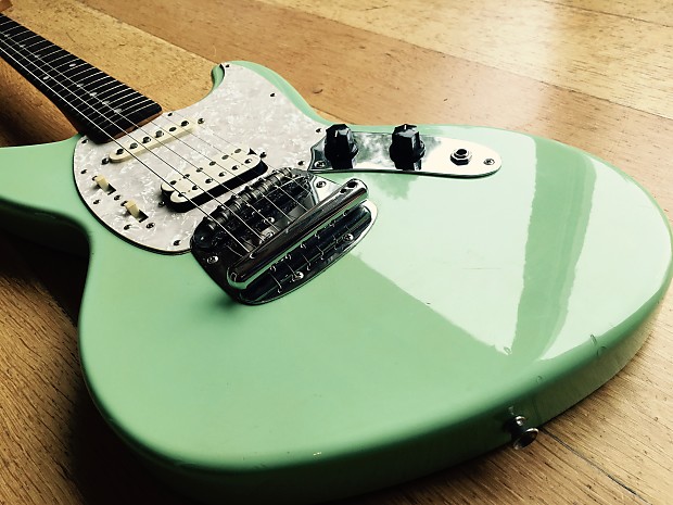 Fender Jag-Stang 1st Issue 1997 Seafoam Green | Reverb