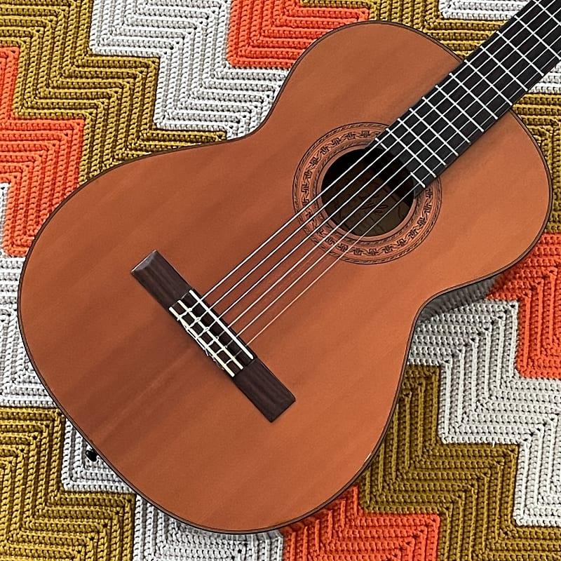 Lyle C620 Perfect Nylon String Guitar! Solid Red Cedar Reverb