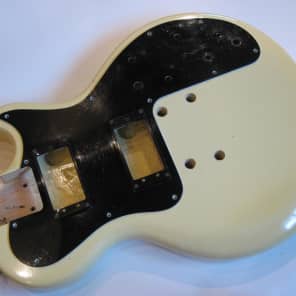 1981 Gibson Sonex 'Resonwood Body', Incl Scratchplate & Strap Buttons image 6