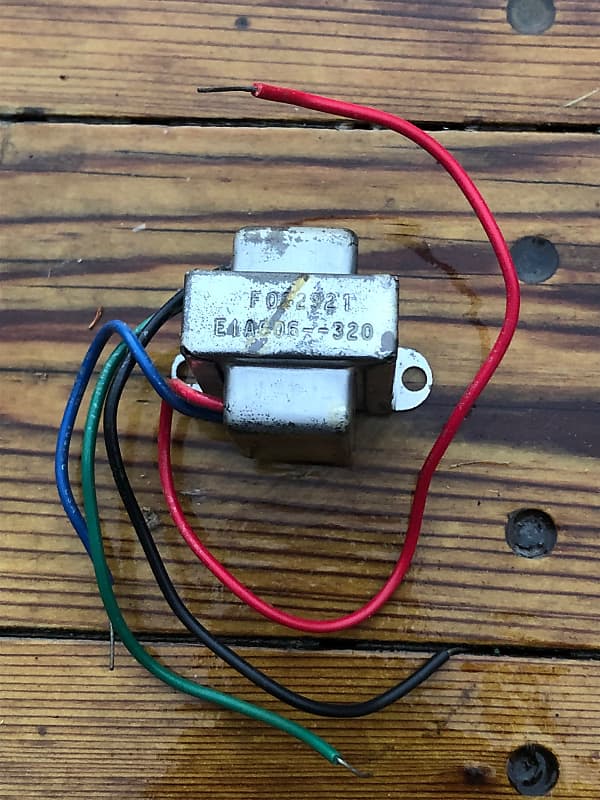 Fender Schumacher for Fender Reverb Transformer 125A20B Reverb