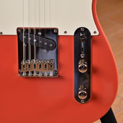 Schecter PT Route 66 Santa Fe Sunset Red image 7