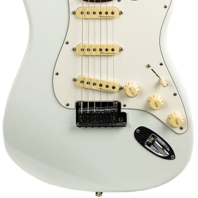Fender Custom Shop Jeff Beck Signature Strat Olympic White image 1