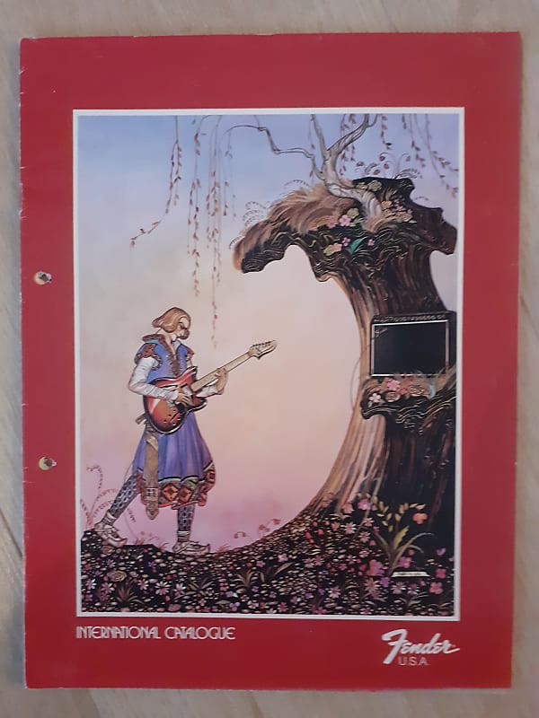 Fender International Catalogue 1976 1977 Reverb