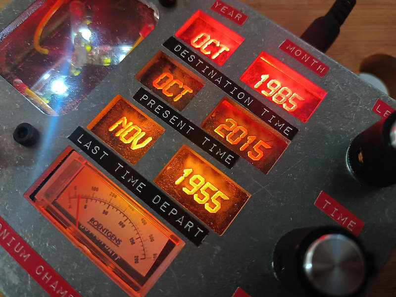 【美品】Spurr Audio TT Delay Spurr Audio TT Delay Flux Capacitor Inspired | Reverb