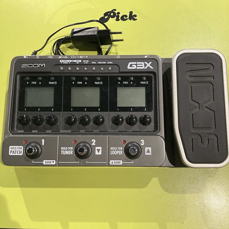 Zoom G3X