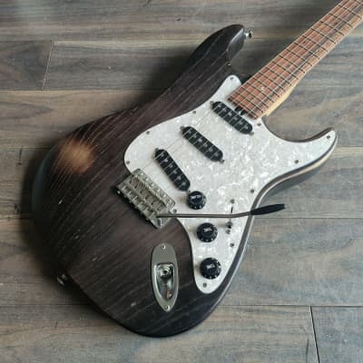 Bacchus Japan G-Player Series Stratocaster (Oiled Ash) image 1
