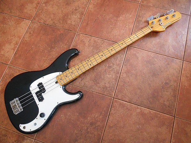 Ibanez アイバニーズ ROADSTAR Ⅱ SERIES ベース BASS Ibanez Roadstar II Bass Black 1985 – Chicago Music Exchange