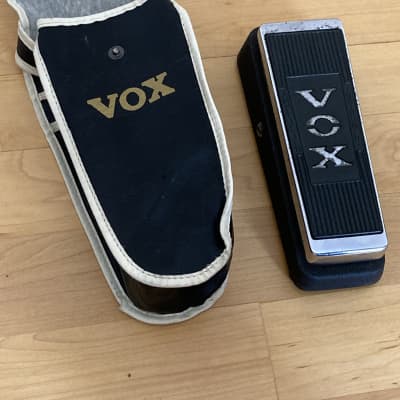 Vox V846 Wah Pedal/Bag Italy Trash Can ICAR Pot image 1