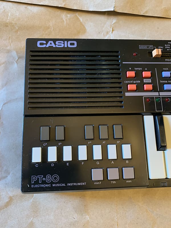 Casio PT-80 32-Key Mini Synthesizer