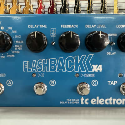 Flashback x4 - TC Electronic Flashback x4 - Audiofanzine