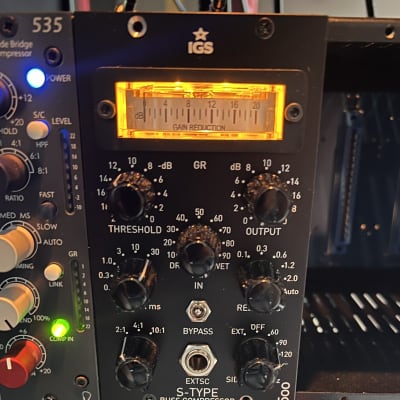 IGS AUDIO 500 SERIES S TYPE BUS COMPRESSOR - User review - Gearspace