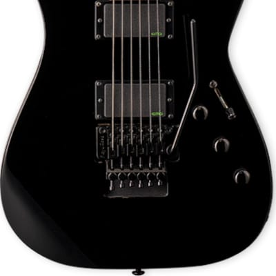 ESP KH-602 Kirk Hammett Signature Series Black Electric Guitar image 2