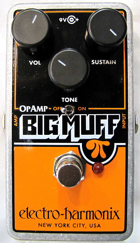 ギター Electro-Harmonix OPAMP BIG MUFF ELECTRO-HARMONIX/OP AMP BIG MUFF Pi/ギターエフェクター/マフ