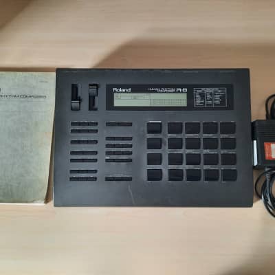 Roland R-8 Human Rhythm Composer 1980s - Black