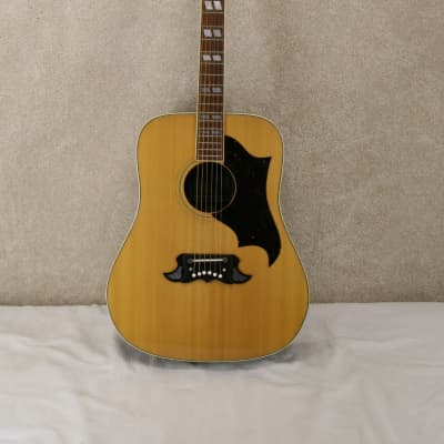 Conrad Acoustic Guitar 1970's  - Natrual image 2