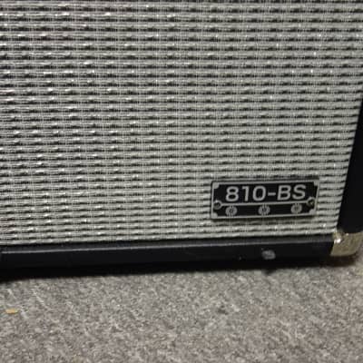 Music Man 810BS     8x10 Bass cabinet - Black image 4