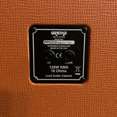 Orange PPC212 120-Watt 2x12” Guitar Cabinet image 3