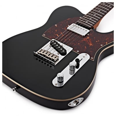Jet JT-350 HS Electric Guitar - Black | Reverb Jet JT-350 HS Electric Guitar - Black | Reverb
