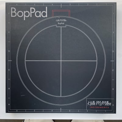 Keith McMillen Instruments BopPad Smart Fabric Drum Pad (latest revision, Red) image 2