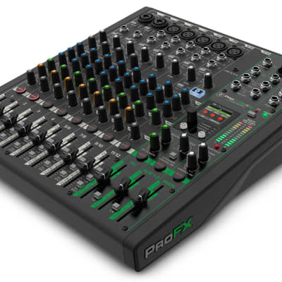 Mackie ProFX12v3 12-Channel Professional Effects Mixer w/USB ProFX12 v3 image 7