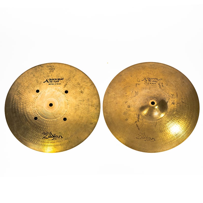 Zildjian Avedis Quick Beat Hi-Hats Cymbals - Pre Serial - 14