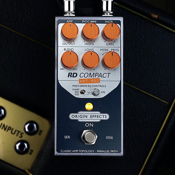 Origin Effects RevivalDRIVE Compact Hot Rod Overdrive Pedal | Reverb