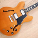 1978 Gibson ES-335TD Vintage Semi-Hollowbody Electric Guitar Blonde 100% Original w/ohc