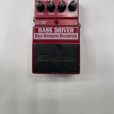 Reverb.com listing, price, conditions, and images for digitech-bass-driver-overdrive-distortion-pedal