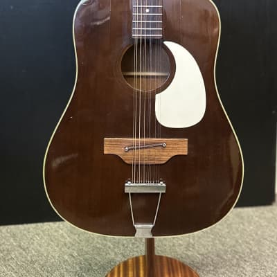 Gibson B-45-12 1970s - Natural Mahogany for sale