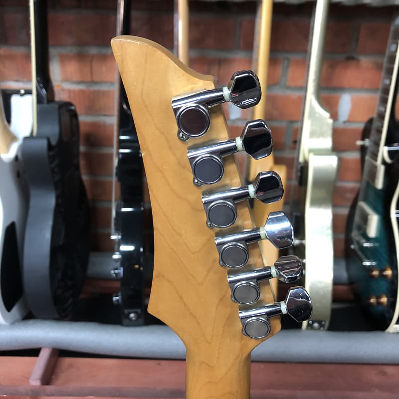Cobran F-A1 HSS Red Japan 1993 | Reverb
