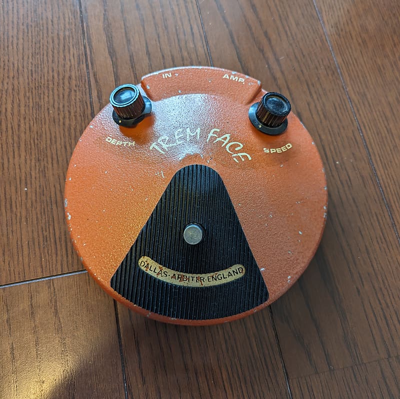 Dallas Arbiter England Trem Face 1969-1971 | Reverb