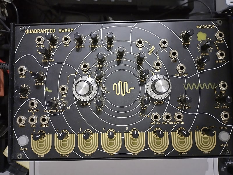 Eowave Quadrantid Swarm