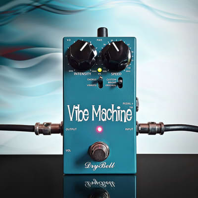 Reverb.com listing, price, conditions, and images for drybell-vibe-machine-v-3